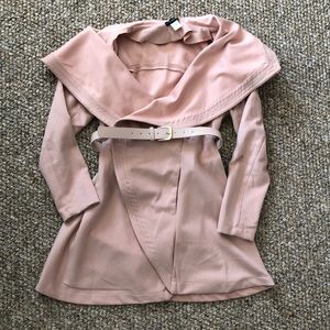Blush jacket